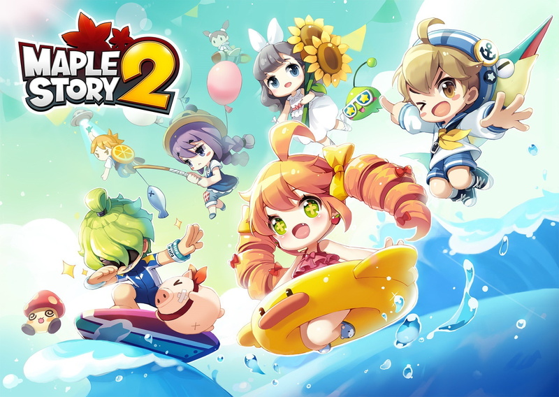 MapleStory 2, Video Game, 1080P