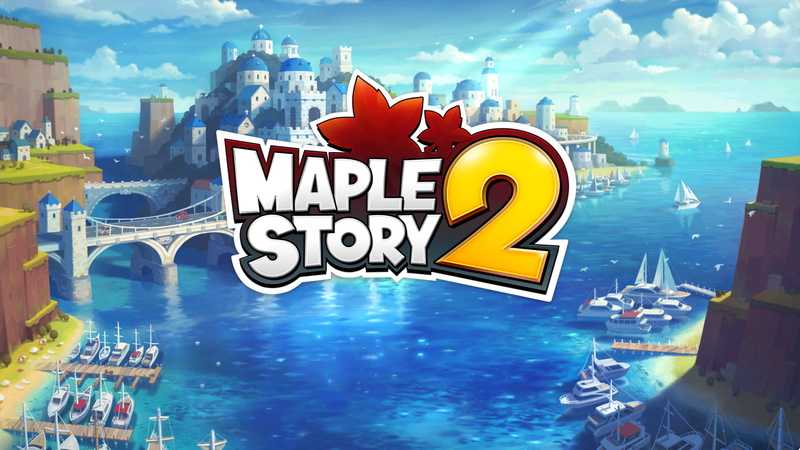 1080P, Video Game, MapleStory 2