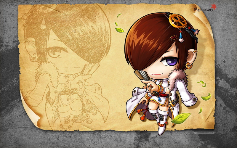 games, women, maplestory, video, game, 1080P