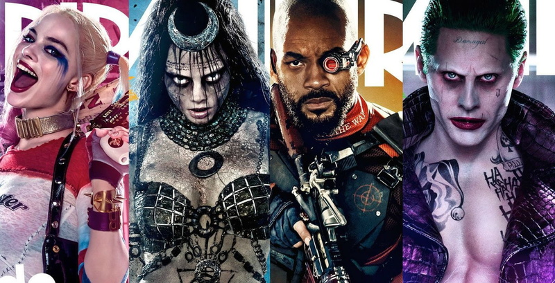 dc-comics, action, d-c, quinn, suicide, squad, superhero, harley, 720P, poster, comics, mystery, fighting, (2)