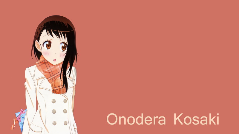 child, overlay, kosaki, women, front view, standing, onodera, beautiful woman, cute, simple background, 2K, human face, one person, Nisekoi, girls, anime girls