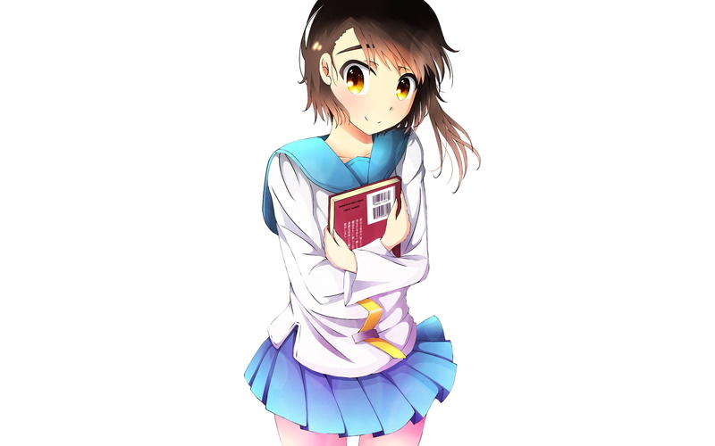 young women, women, front view, females, 2K, Onodera Kosaki, hairstyle, multi colored, lifestyles, holding, studio shot, toy, young adult, looking at camera