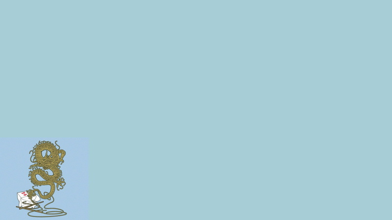 minimalism, cyan, noodles, simple background, 1080P, cyan background, artwork, blue background