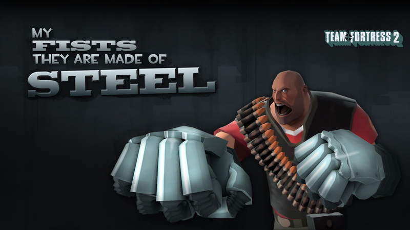 Team Fortress 2, Heavy (charater), 1080P