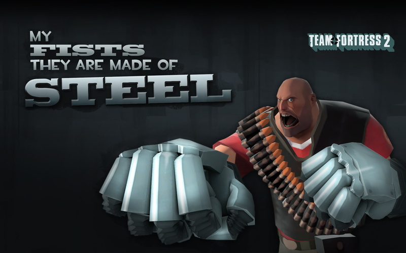 Team Fortress 2, 720P, Heavy (charater)