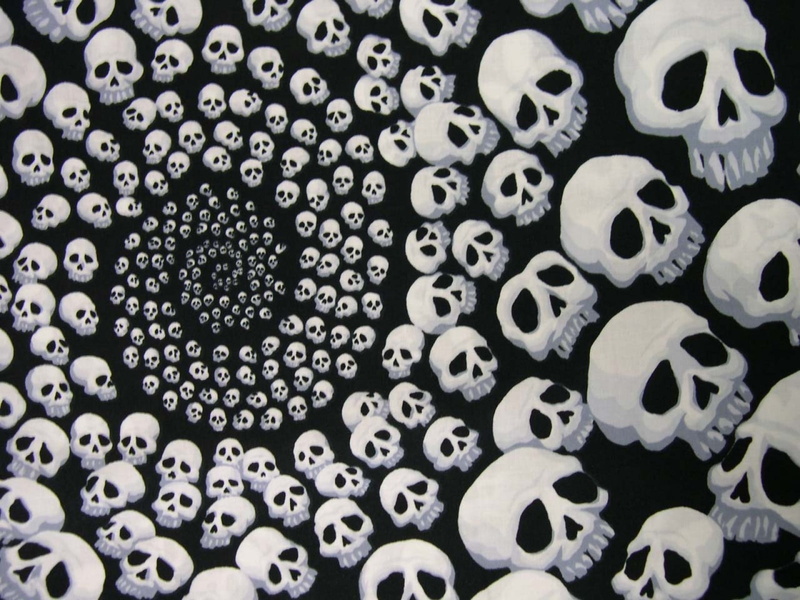 inch, dark, nin, nine-inch-nails, alternative, industrial, metal, rock, 720P, skull, nails, nine