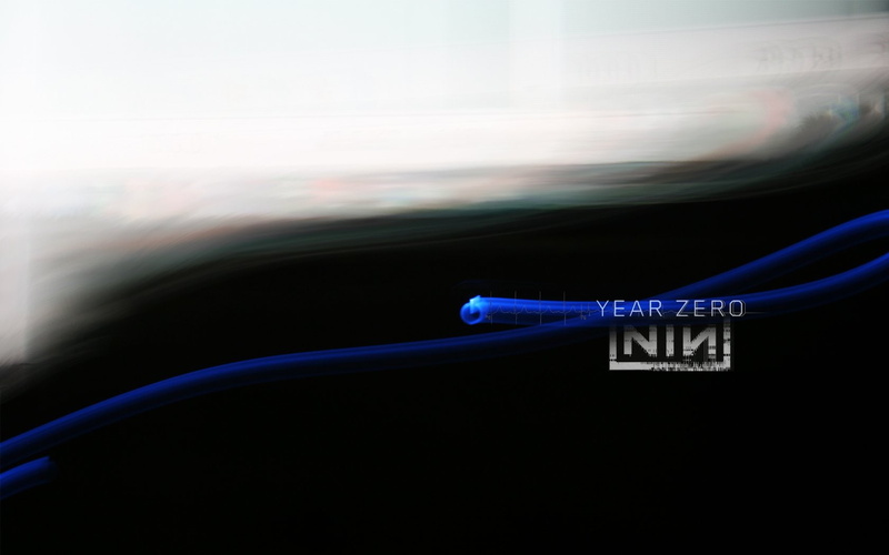 Nine Inch Nails, digital, zero, year, Band (Music), 720P