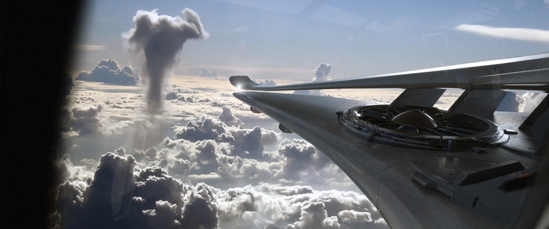 art, skyscape, photo, clouds, 2K, fantasy art, aircraft, fantasy