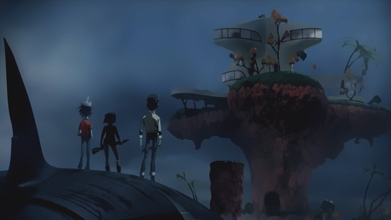 1080P, Gorillaz, Music
