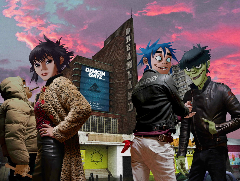 Music, Gorillaz, 2K