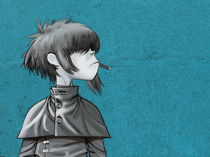gorillaz, 720P