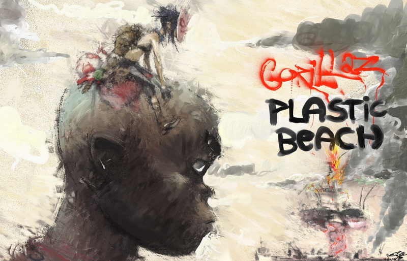 gorillaz, 1080P