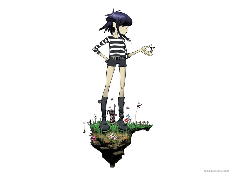 music, gorillaz, hd, 480P