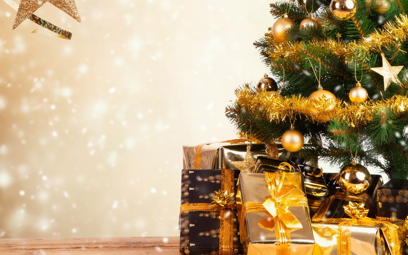 2015 christmas, ready, tree, gifts, christmas, 2K, globes, christmas decorations