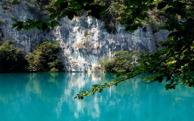 park, national, plitvice, 1080P, croatia, lakes