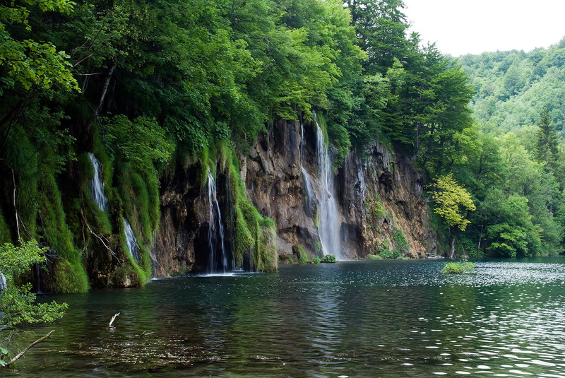 freshness, outdoors, flowing, travel, plant, leaf, vacations, non-urban scene, plitvice Lakes National Park, tranquil Scene, tranquility, scenics - nature