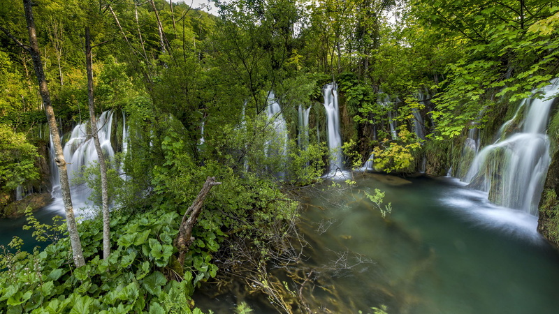 wallpapers, ezera, hd, mobile, k, desktop, falls, images, plitvice, 2K, croatia, landscape, park, national
