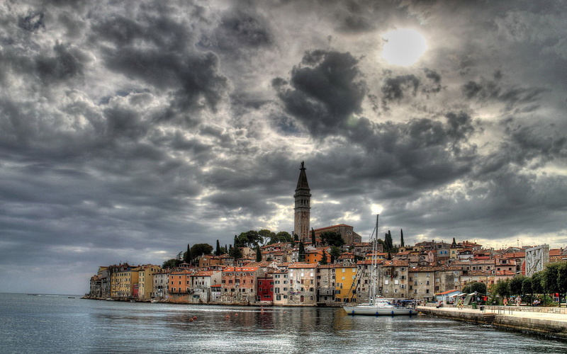 world, 4K, hd, Croatia, Rovinj, HDR, europe, 1080P, 1920x1200