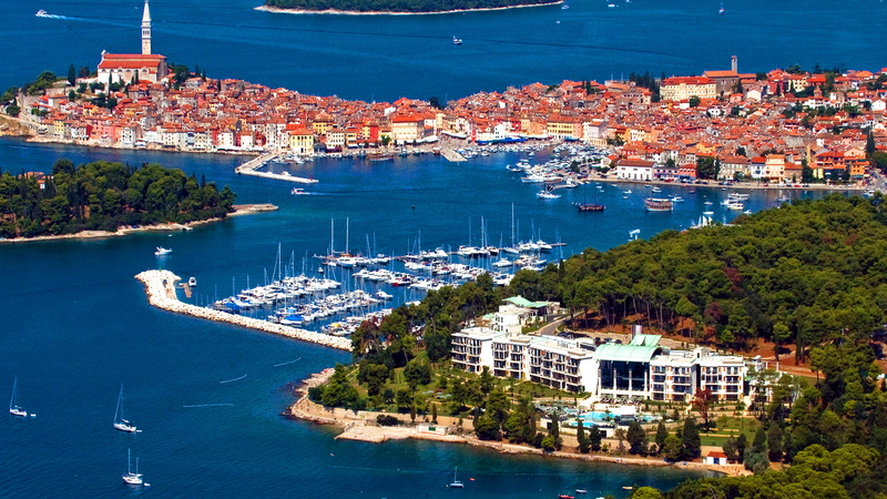 adriatic, desktop, rovinj, 2K, hd, croatia