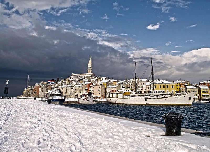 nature, picturesque, sunlight, building exterior, shore, nautical vessel, no people, cloud - sky, coastal, cold, winter, transportation, outdoors, port