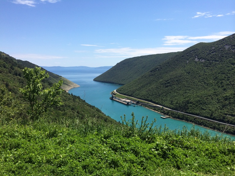 outdoors, idyllic, istria, tranquil scene, croatia, high angle view, day, volcanic crater, plant, landscape, green color, 2K, tranquility, scenics - nature