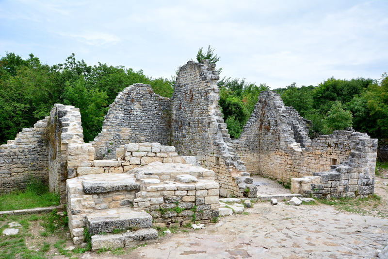 old, 5K, damaged, ruined, day, no people, architecture, outdoors, ancient, stone wall, vacations, place of worship, istria, bad condition, deterioration