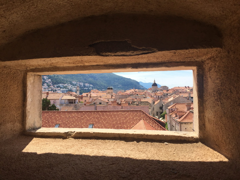history, city, building, no people, outdoors, 2K, nature, the past, dubrovnik, window, day, wall - building feature, arch, travel destinations, shadow