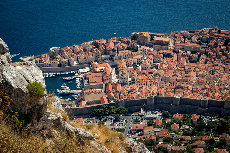 building, house, no people, fortress, day, 5K, city, dalmatia, croatia, community, townscape, building exterior, roof, wall, landmark, travel, tourism