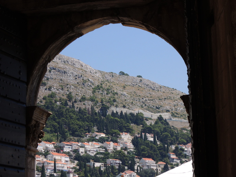 wall, the past, travel, port, building exterior, view, architecture, building, day, clear sky, 4K, dubrovnik, history, built structure, outdoors, travel destinations