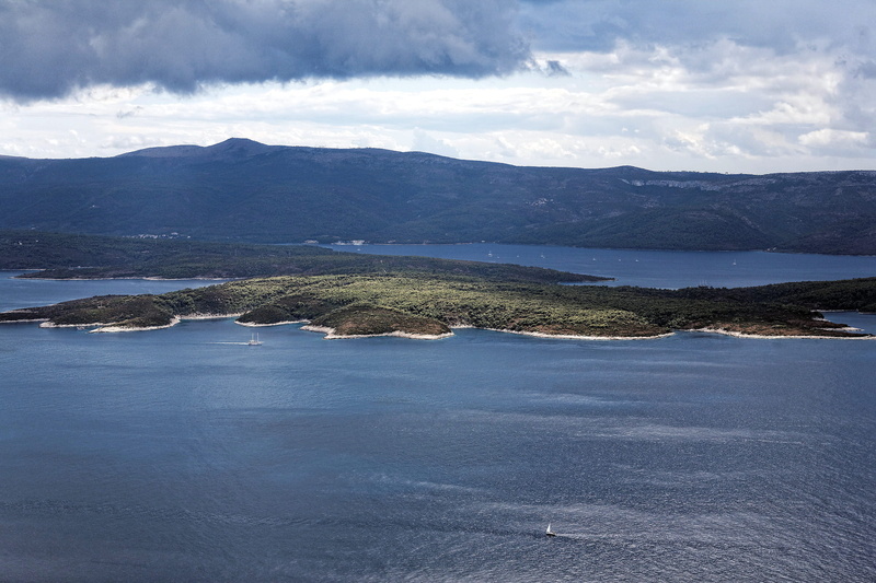 croatia, cloud - sky, environment, no people, scenics - nature, landscape, sea, tourism, europe, nature, seascape, mountain, calm, hvar, idyllic, tranquil scene
