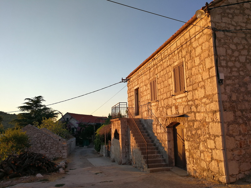 architecture, tree, plant, nature, 4K, building, road, village, direction, clear sky, city, the way forward, old house, no people, building exterior, day