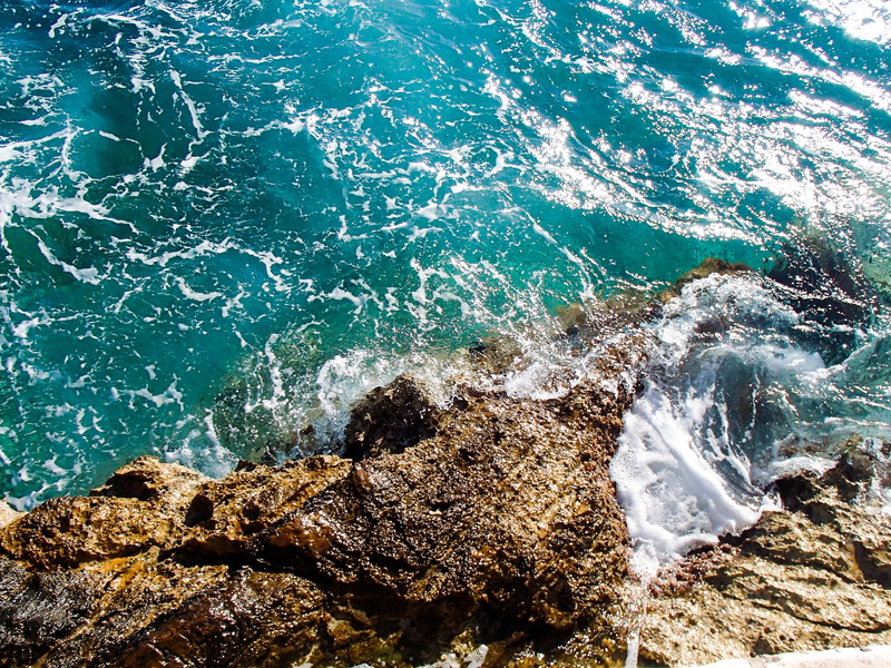 beauty in nature, sea foam, sport, 4K, landscape, high angle view, hvar, rock - object, seascape, blue, photo, sea, marine, summer, near, land, rock, motion