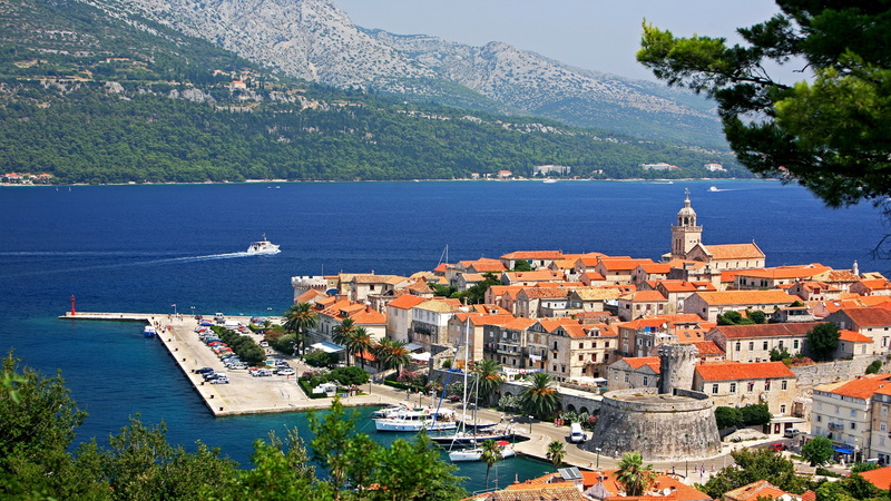 1080P, korcula, peljesac, ljeto