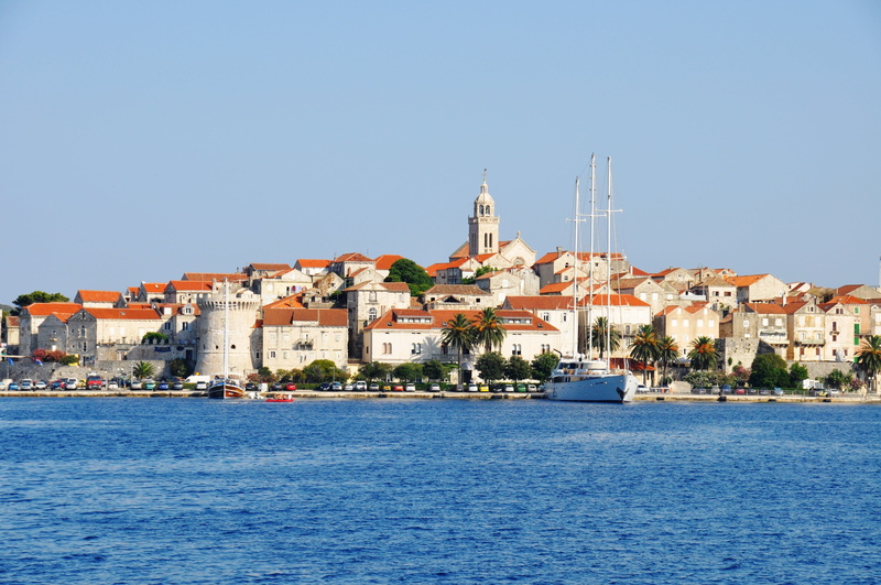 architecture, residential district, 4K, mediterranean Sea, nature, croatia, no people, building exterior, waterfront, blue, city, water, houses, mediterranean