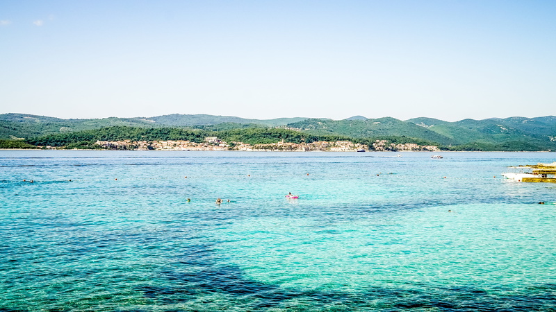land, 5K, urban life, orebić, boat, mountain, beach, happy, beach life, paradise, travel, sea, vacation, happiness, church, lifestyle, no people, tourism