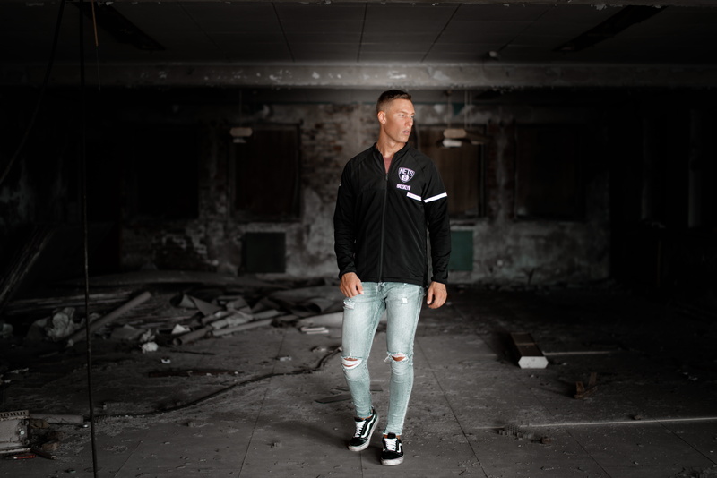 man, caucasian Ethnicity, healthy Lifestyle, pose, focus, sixth june, abandoned, room, style, fashion, real People, one Man Only, muscular Build, young Men