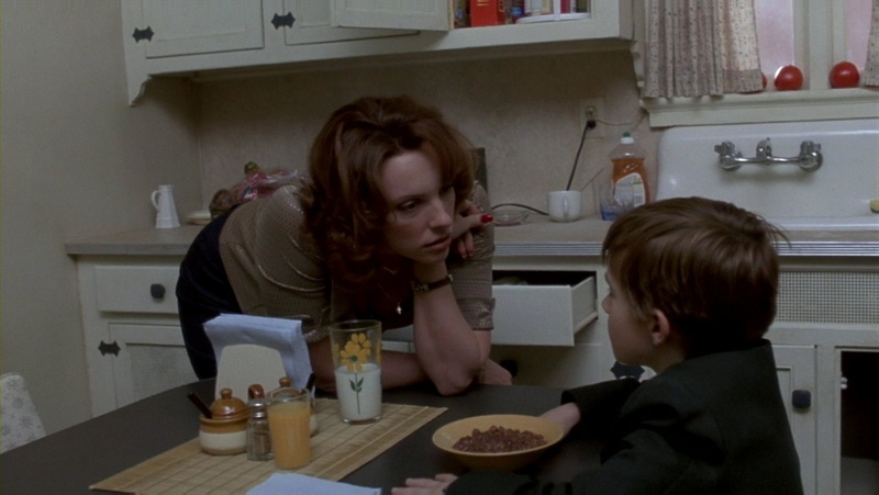 men, boys, two people, Movie, domestic room, household equipment, domestic kitchen, home, domestic life, meal, The Sixth Sense, 1080P, offspring, son