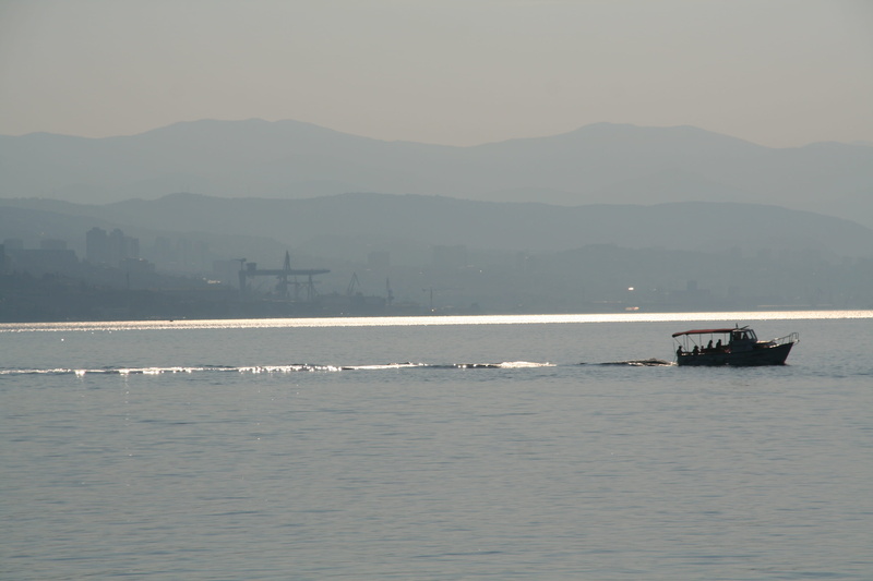 mode of transportation, rijeka, passenger craft, beauty in nature, outdoors, tranquil scene, motion, no people, sailing, nautical vessel, tranquility, waterfront