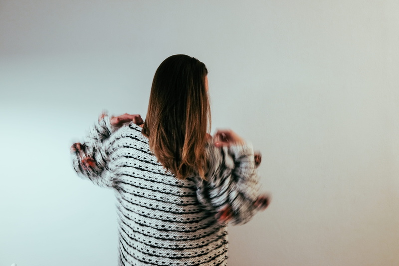 adult, real people, hair, indoors, long hair, clothing, style, 4K, women, croatia, winter, rijeka, behind, face, model, standing, wall, pose, person, sweater