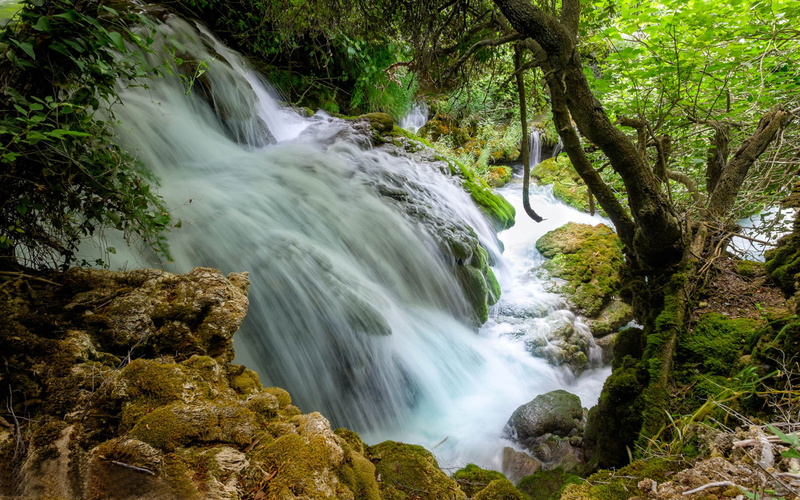 krka, plitvice, park, small, river, hd, croatia, desktop, 1080P, national, waterfall