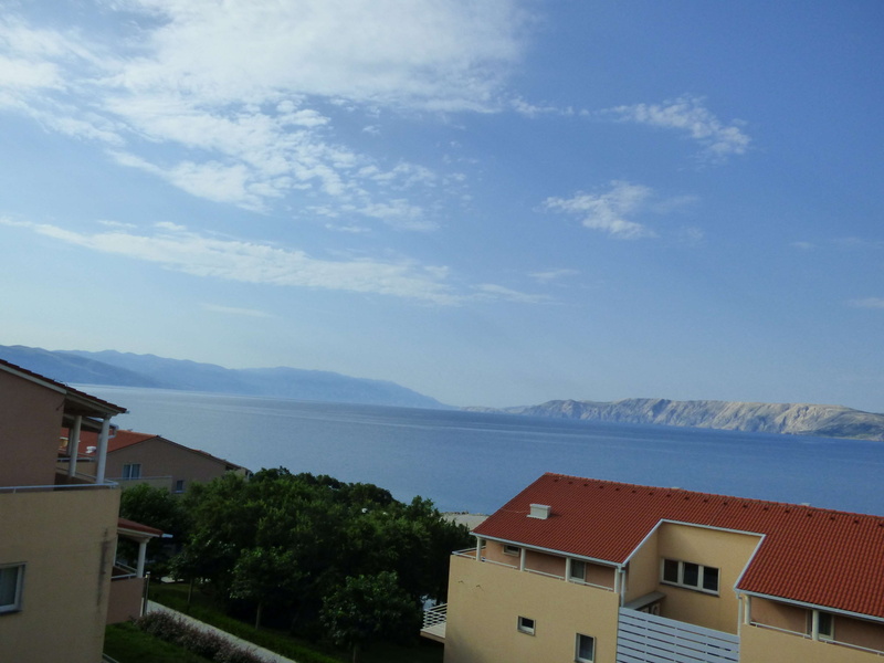 day, sky, outdoors, no people, itaka, krka, water, novi spa hotels resort apartments, building, blue, itaka resort spa, roof, sea, residential district