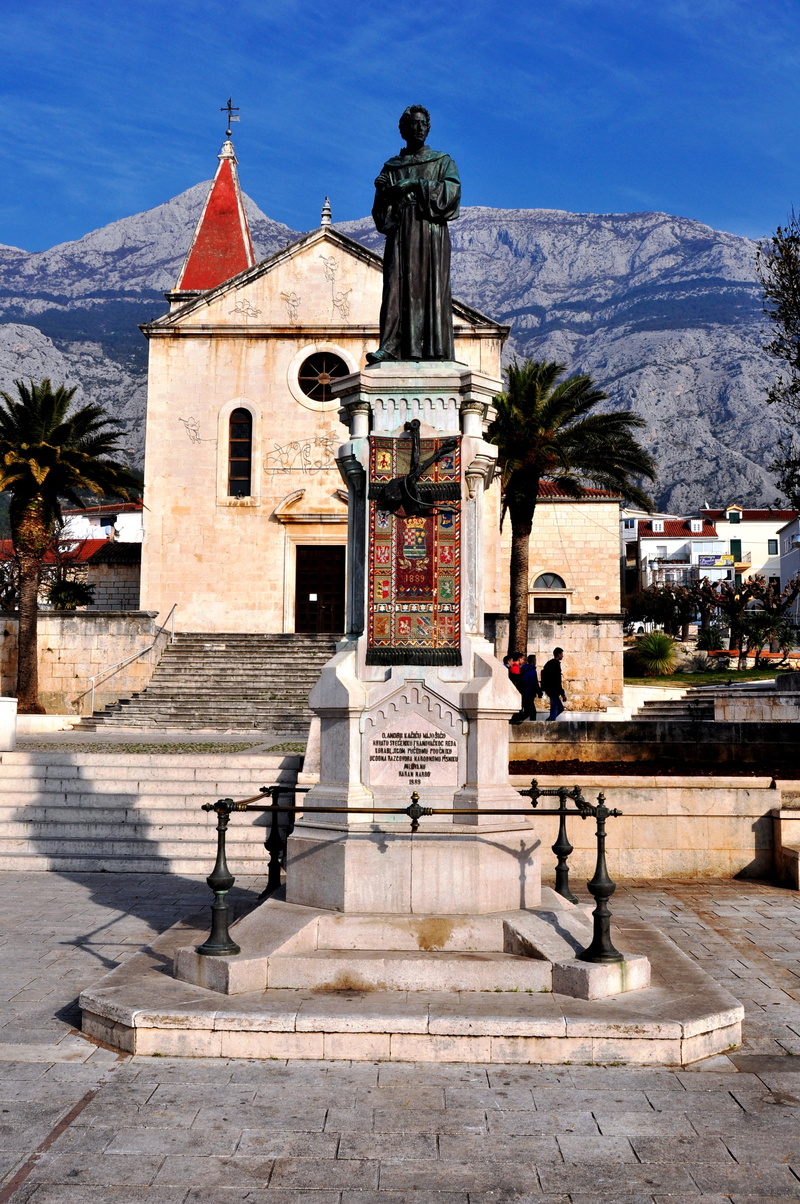 spirituality, place of worship, destination, 4K, architecture, plant, sunlight, tree, coast, concathedral st mark, religion, croatia, belief, building exterior
