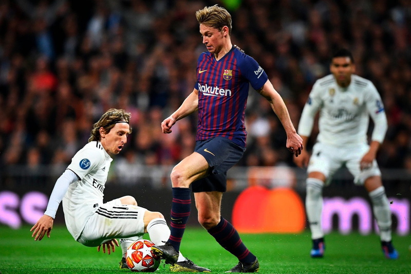 Real Madrid, FC Barcelona, Champions League, 1080P, Luka Modric