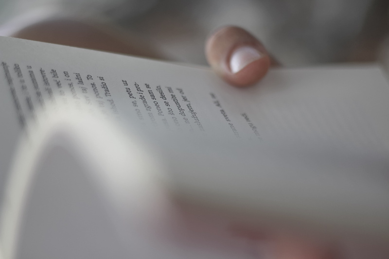 holding, bokeh, message, book, person, western script, publication, allegory, blur, handwriting, indoors, writing, communication, park forest zlatni rt