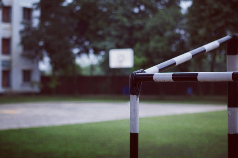 basketball - sport, sport, grass, playing field, brac university residential campus, court, team sport, architecture, plant, absence, no people, competition