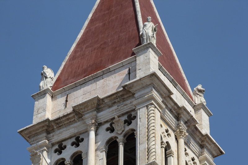 croatia, architecture, clear sky, built structure, place of worship, sky, font font dalmacija font font, nature, font font katedrala font font, building exterior