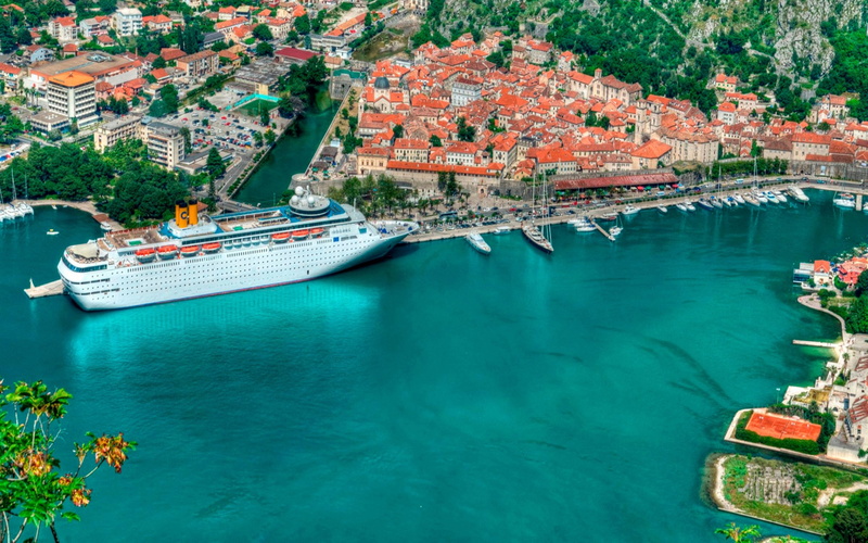 apartment, panorama, kotor, town, montenegro, filip, trips, hd, 2K