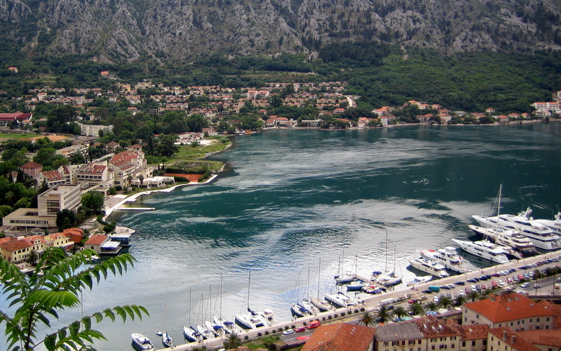 bay, 2K, montenegro, hd, desktop, kotor, balkans, europe
