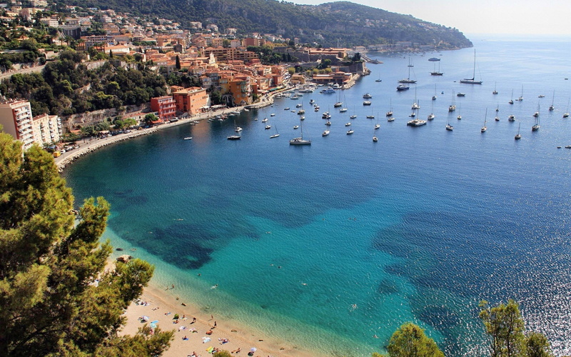 2K, photography, building exterior, tranquil scene, sailboat, small, town, city, no people, sea, day, nature, bay, yacht, outdoors, scenics - nature, wall