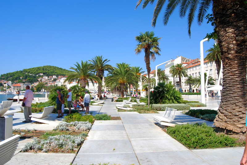dalmacija, hotel, architecture, group of people, swimming pool, summer, outdoors, tree, tropical climate, pool, plant, building exterior, footpath, resort